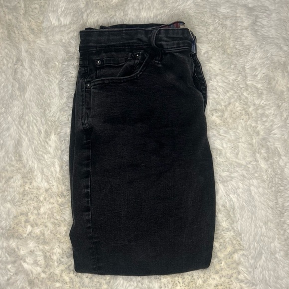Weather proof vintage-black jeans-36Wx30L-slim fit and tapered - Picture 5 of 7